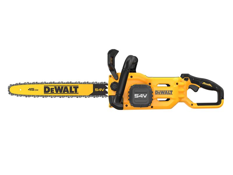 DCMCS574N XR FlexVolt Chainsaw 45cm Bar 54V Bare Unit                           