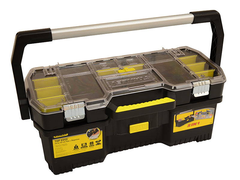 Toolbox with Tote Tray Organiser 60cm (24in)
