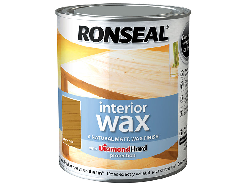 Interior Wax White Ash 750ml