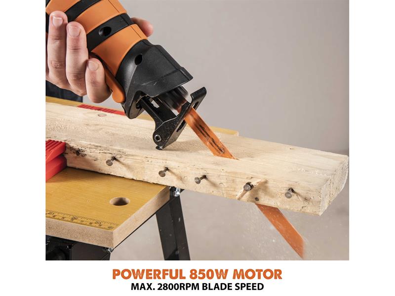 R230RCP Multi-Material Reciprocating Saw 850W 240V                              