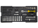 Transmodule System 1/4in Drive Metric Socket Set 60 Piece
