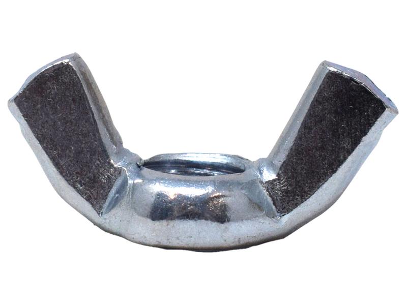 Wing Nut Bright ZP M12 Box 15