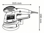 GEX 34-150 Professional Random Orbital Sander 150mm 340W 110V                   