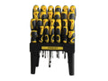 062142 Screwdriver Set in Rack, 26 Piece