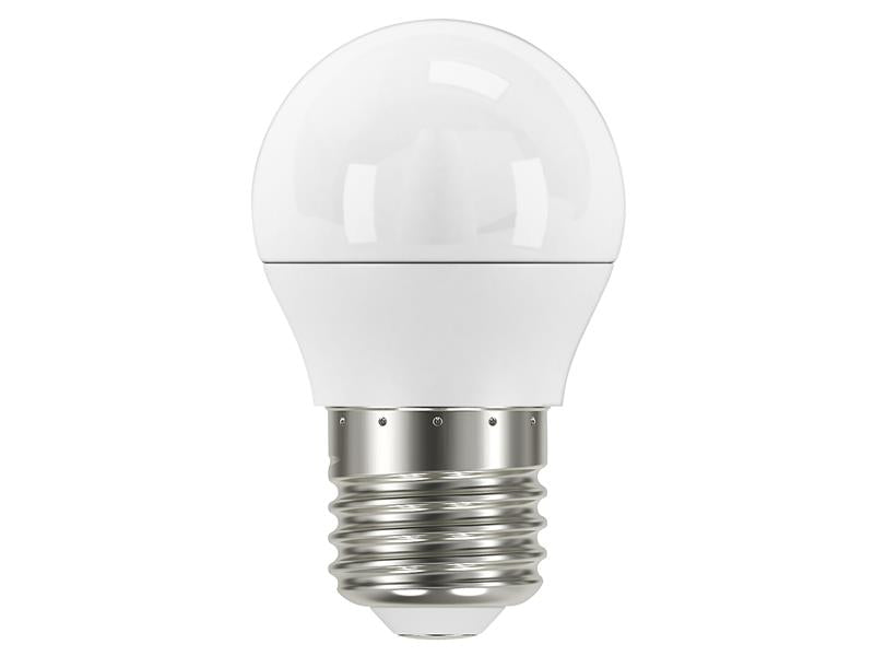 LED SES (E14) Opal Golf Non-Dimmable Bulb, Warm White 470 lm 5.2W