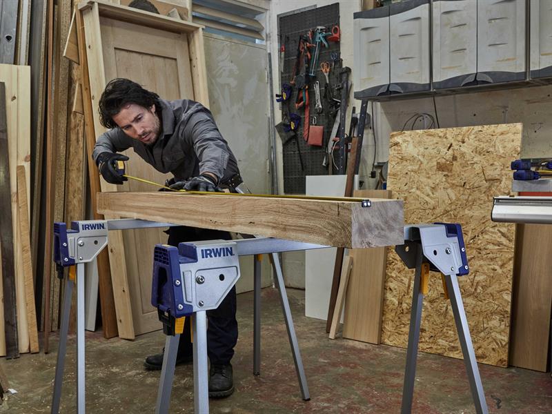 All Metal Sawhorses (Twin Pack)                                                 
