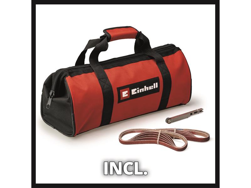 TE-BF 18 Li-solo Power X-Change Belt File 18V Bare Unit                         