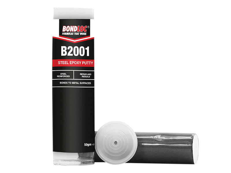 B2001 Metal Epoxy Repair Putty 50g                                              
