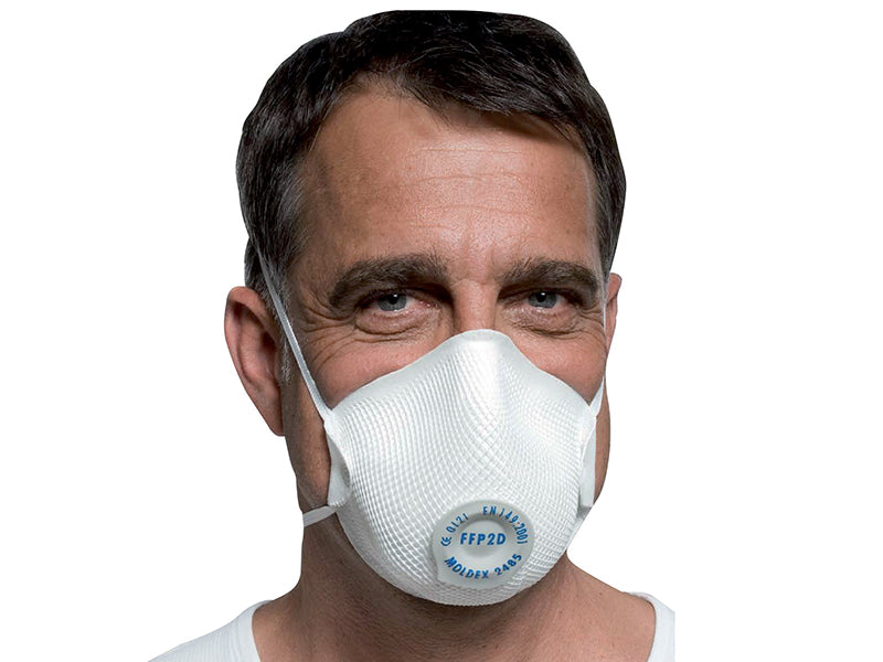 Smart Series FFP2 NR D Valved Mask (Pack of 20)