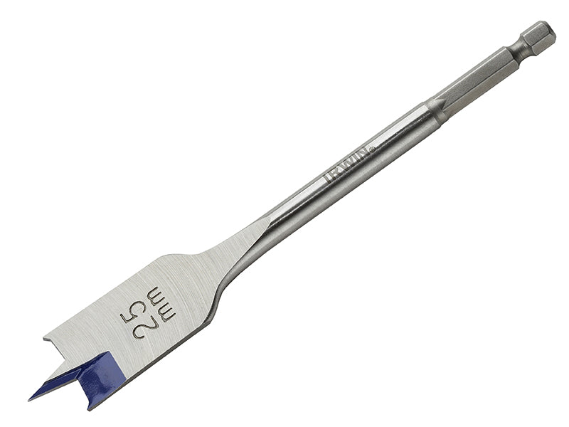 Blue Groove 4X Flat Bit Set, 8 Piece