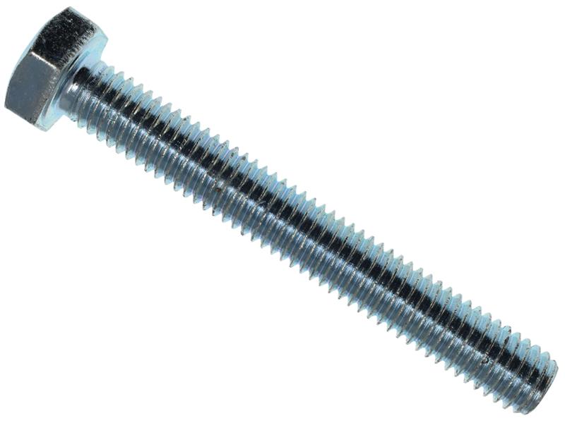 High Tensile Set Screw ZP M8 x 90mm (Box 100)