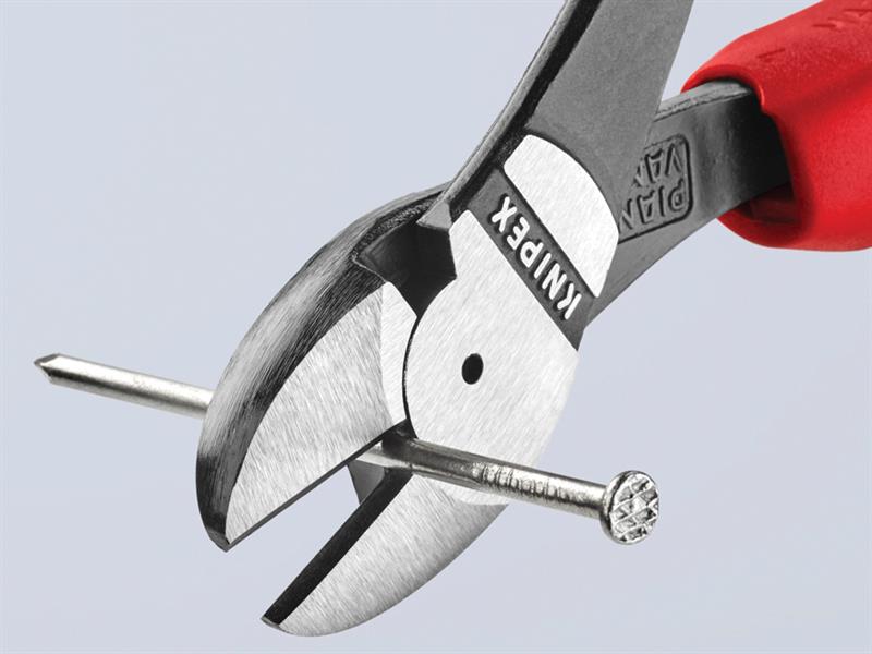 74 02 180 High Leverage Diagonal Cutters Comfort Handles 180mm                  