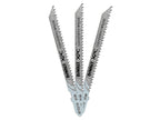 XPC Bi-Metal Wood Jigsaw Blades Pack of 3 T101BRF                               