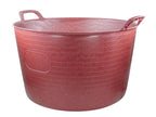 Eco Flex Tub 56 litre - Recycled Red                                            