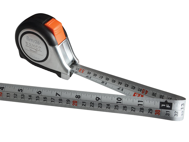 MTS Reversible Magnetic Tip Auto Pocket Tape 8m/26ft (Width 25mm)               