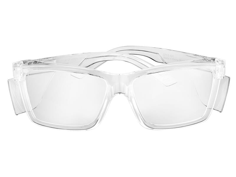 STKS 420 Safety Glasses, Crystal Frame