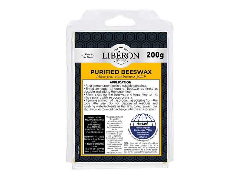 Purified Beeswax 200g