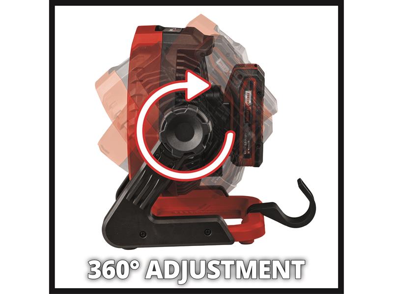 GE-CF 18/2200 Li Power X-Change Fan 18V Bare Unit                               