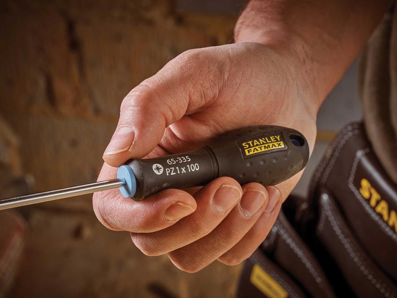 FatMax® Screwdriver Pozidriv Tip PZ4 x 200mm