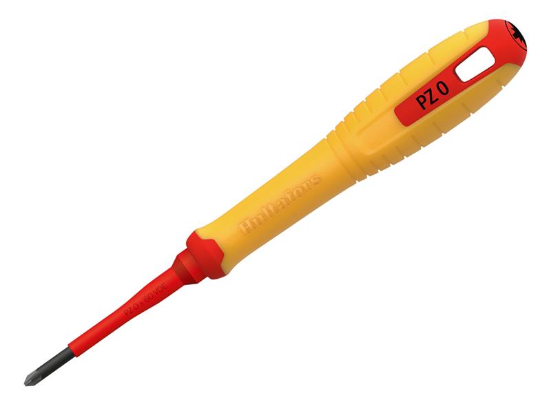 VDE Pozidriv Screwdriver PZ0 x 60mm                                             