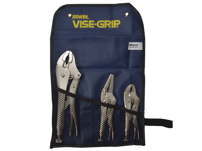 TVG73 Locking Pliers Set, 3 Piece