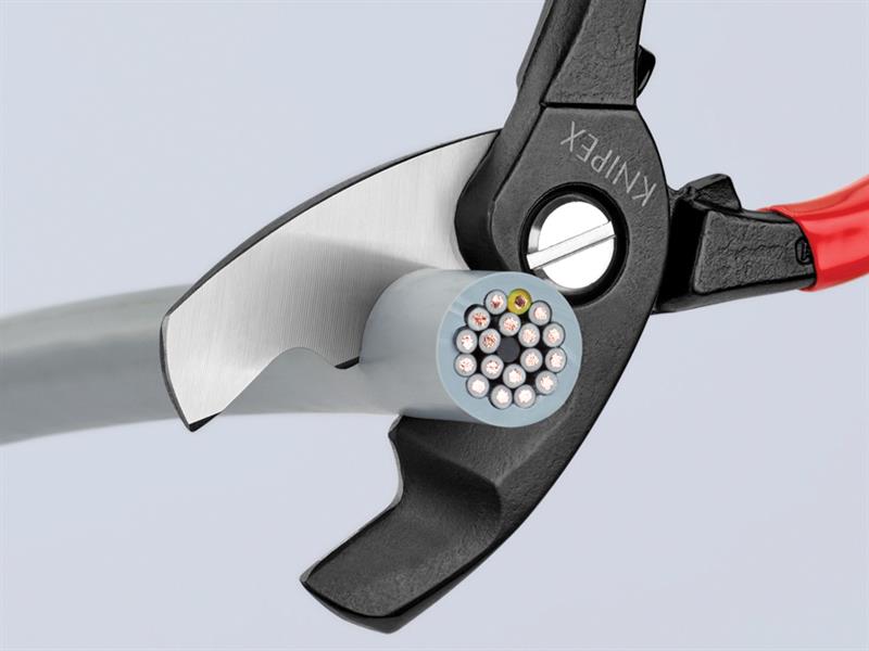 95 11 200 Cable Shears with Twin Cutting Edge PVC Grip 200mm                    
