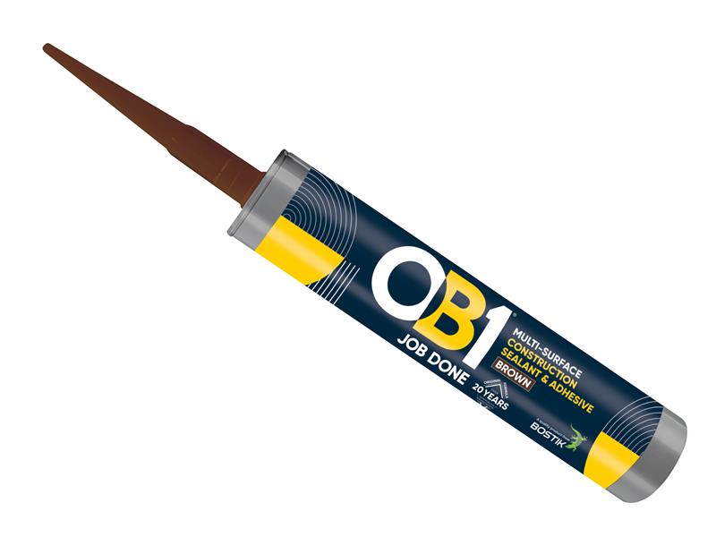 Hybrid Sealant & Adhesive Anthracite 290ml