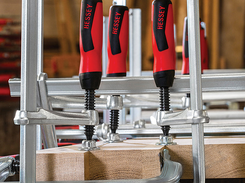 GZ40-2K All-Steel Screw Clamp Capacity 400mm