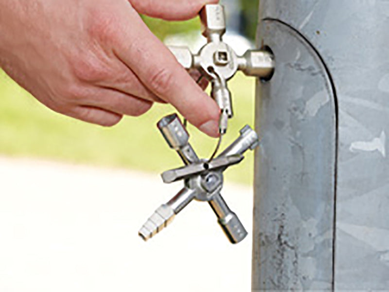 00 11 01 TwinKey® Service Cabinet Key                                           