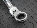 Ratchet Combination Spanner Flex Head CV 17mm                                   