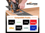 R185CCSX Circular Track Saw Kit 185mm 1600W 110V                                