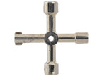 2059M Multi Purpose Four Way Key