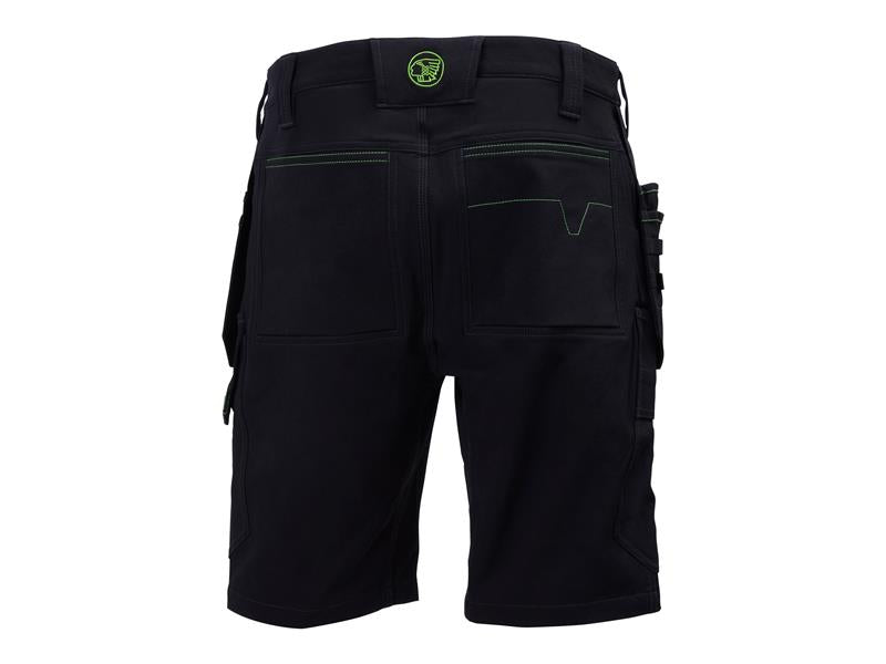 Whistler Black Stretch Holster Shorts Waist 40in                                