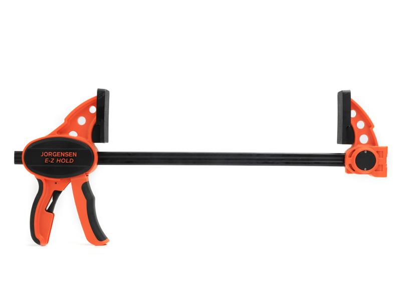 Medium-Duty E-Z HOLD Adjustable Clamp 12in
