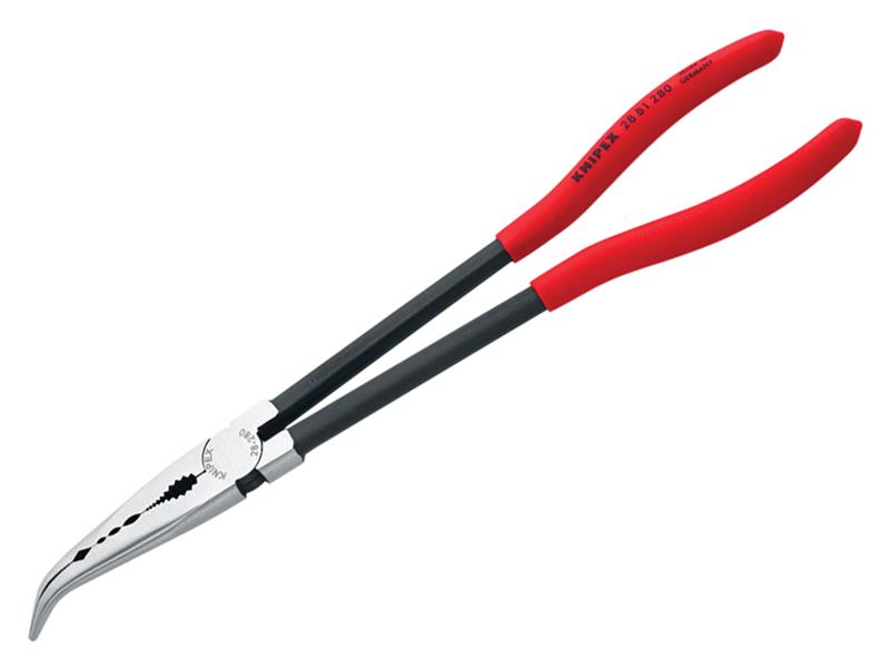28 81 280 Long Reach Bent Needle Nose Pliers 280mm                              