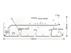 KWJ/Pin/4 Pins 10mm (4 Pack)