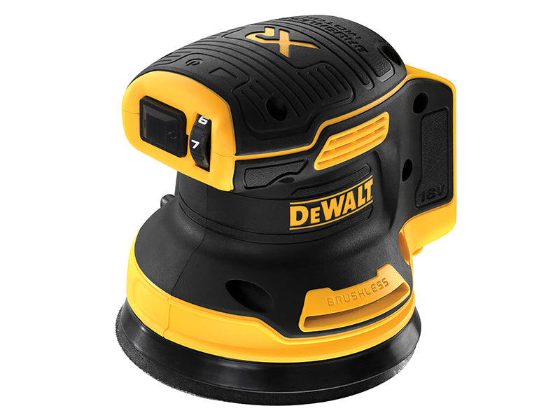 DCW210N XR Brushless Random Orbital Sander 18V Bare Unit                        