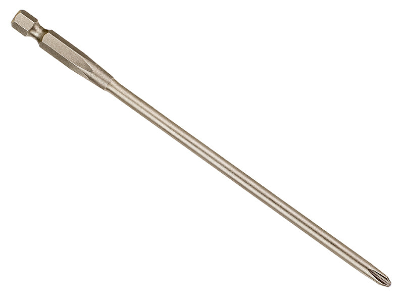 DT7207 PR2 Drywall Screwdriver Bits PH2 x 152mm (Pack 20)                       