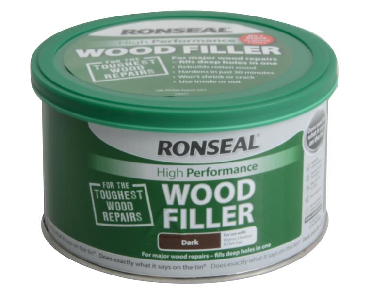 High-Performance Wood Filler White 550g