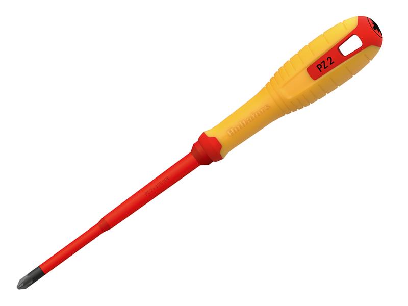 VDE Pozidriv Screwdriver PZ2 x 125mm                                            
