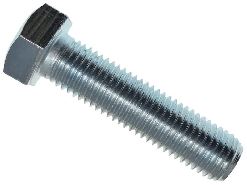 High Tensile Set Screw ZP M8 x 90mm (Box 100)