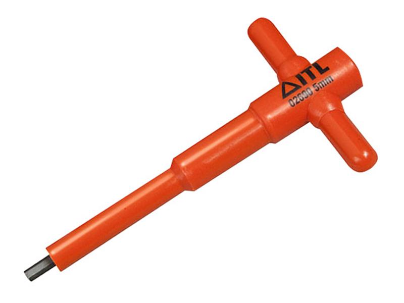 Insulated T Handle Hex Driver 5mm                                               