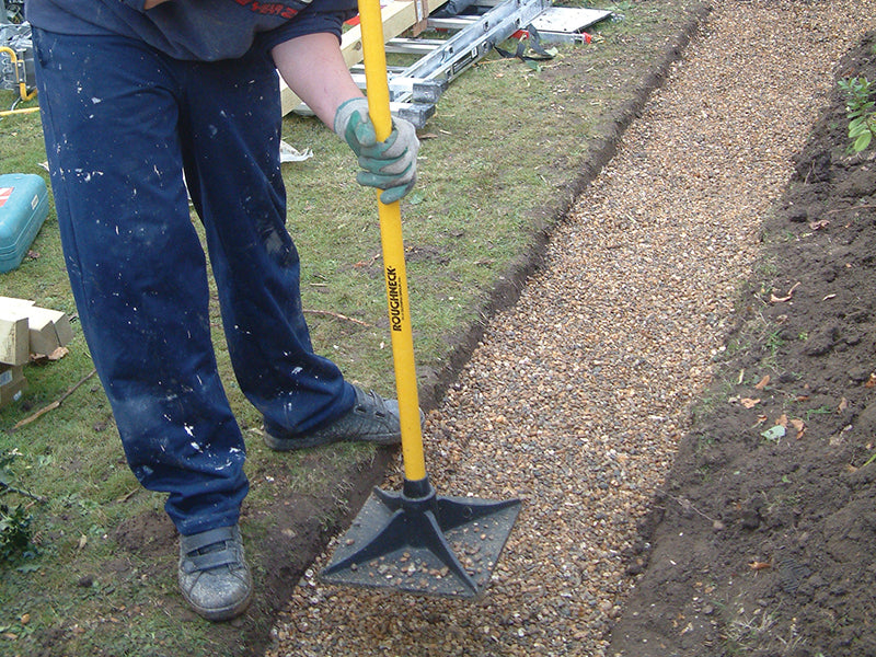 Contractor's Tamper - Square 200 x 200mm (8in)