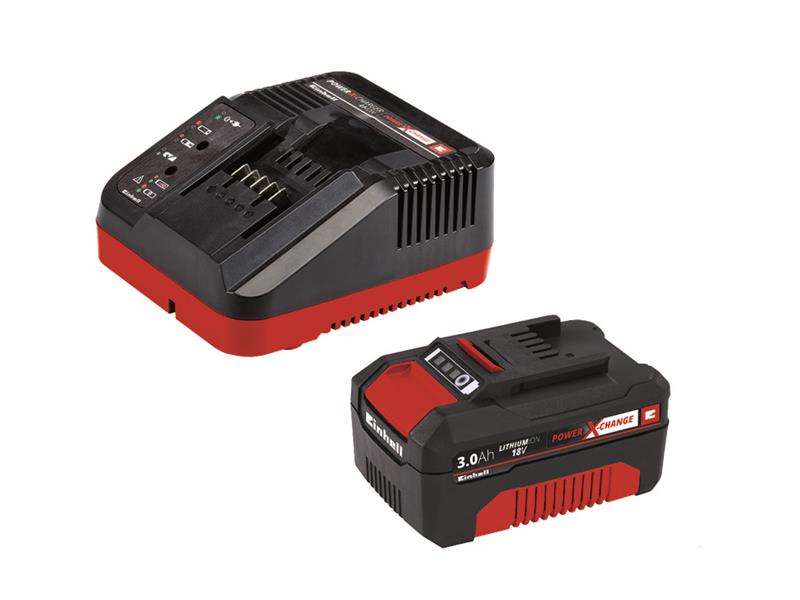 GE-CM 18/30 Li Power X-Change Lawnmower 18V 1 x 3.0Ah Li-ion                    