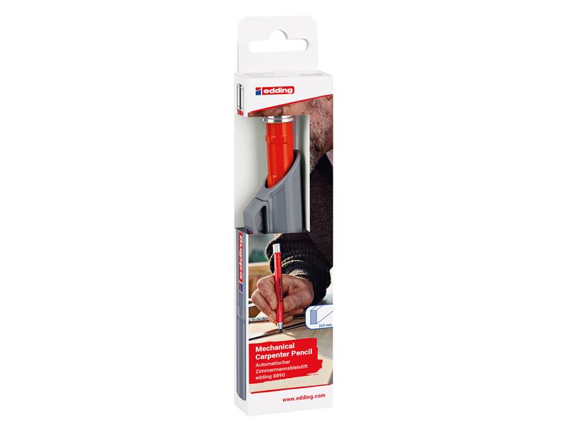 8890 Mechanical Carpenter Pencil (Blister Packed)