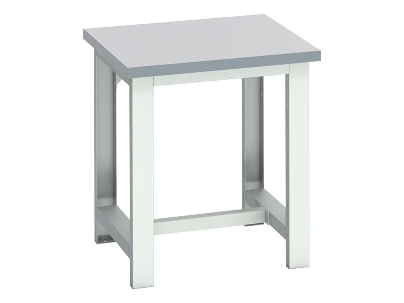Cubio Basic Bench, Laminate Top 750 x 750mm