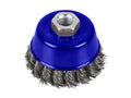 Twist Knot Cup Brush 75mm M14 X 2                                               