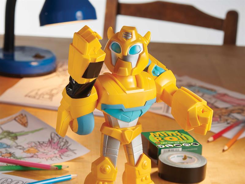 Duck Tape® Mini Roll 25mm x 10m Black