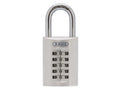 183AL/45 Aluminium Combination Lock                                             