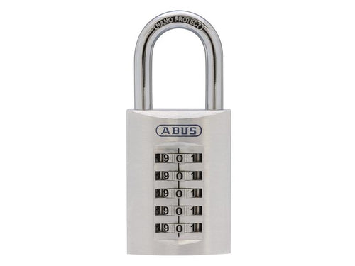 183AL/45 Aluminium Combination Lock                                             